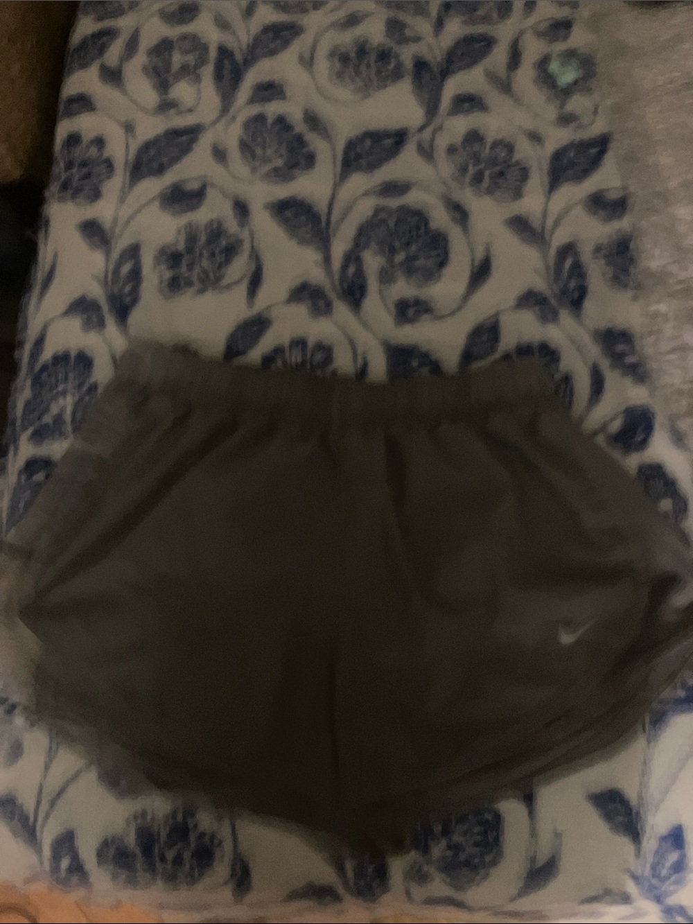 Nike Women’s Olive Athletic Running Shorts